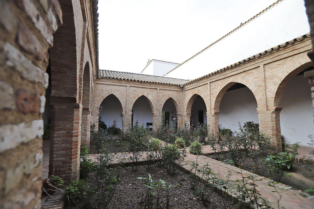 Un recorrido por el monasterio de Santa Clara en im&aacute;genes