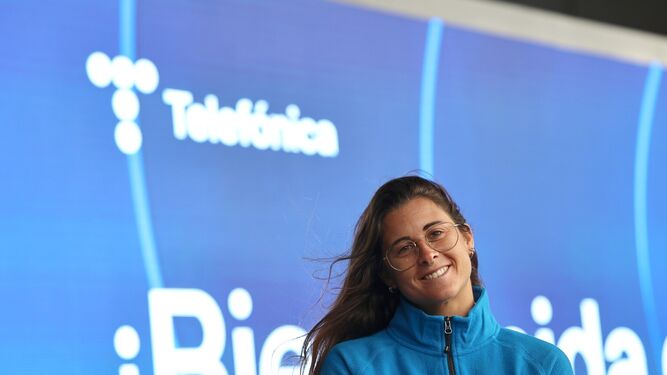 Gisela Pulido competirá en los JJOO de París 2024 con el apoyo de Movistar.