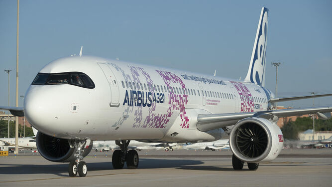 Airbus A321.