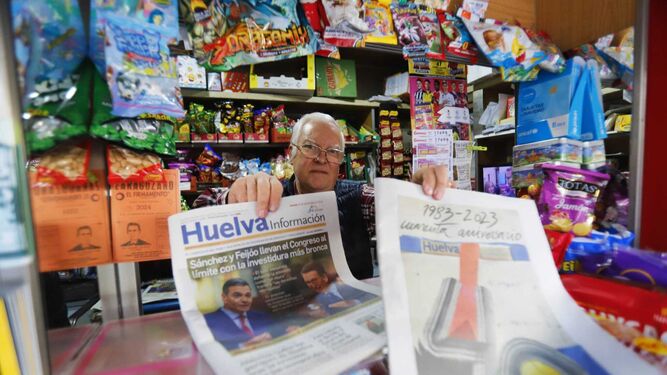 La edición especial de los 40 años de Huelva Información, ya en los kioskos.