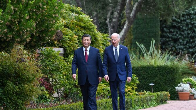 Xi y Biden muestran un acercamiento e intentan estabilizar la relación de China y EEUU