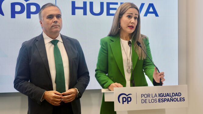 Bella Verano y Manuel García Félix en rueda de prensa