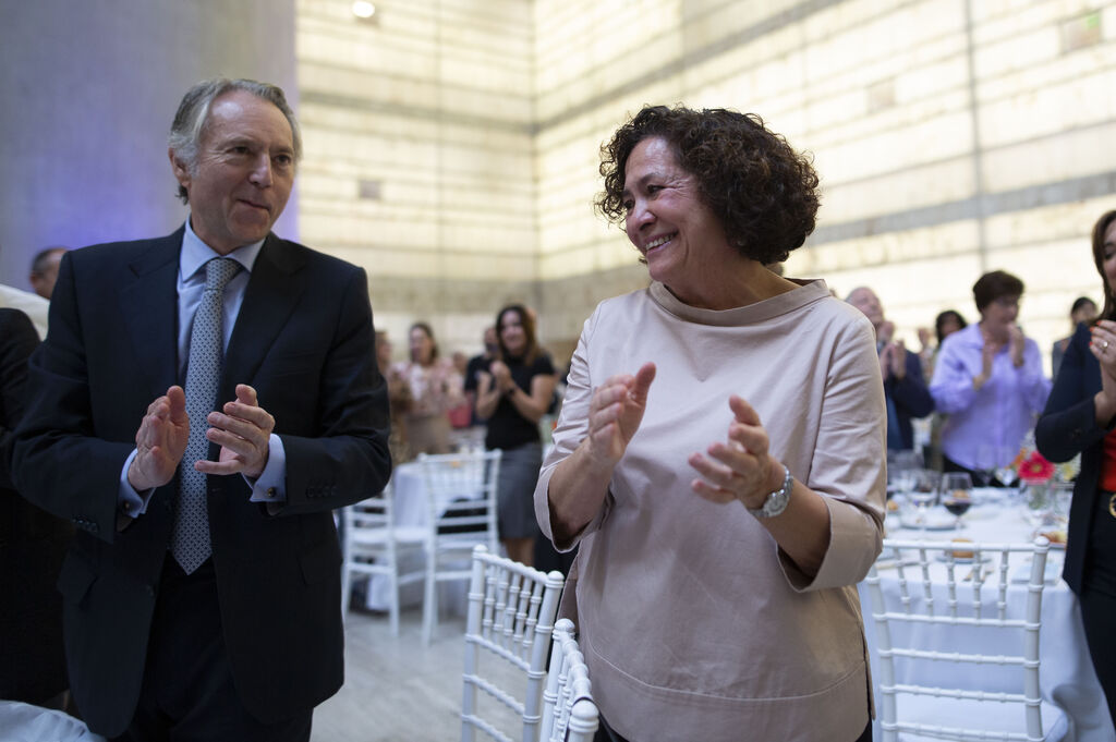 La entrega del IV Premio Reconocimiento Andaluz a Pilar Aranda, en im&aacute;genes