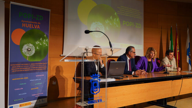 Presentación de los resultados del proyecto POPI en Huelva.
