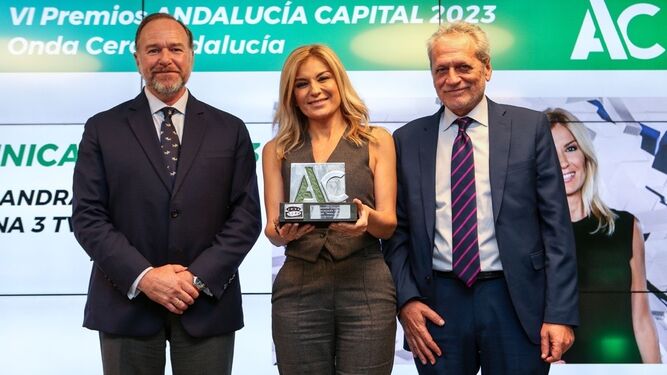 Sandra Golpe, Premio Andalucía Capital de Onda Cero Andalucía
