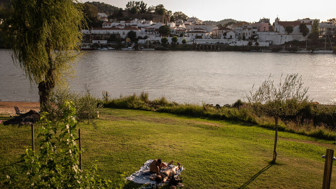 Descubre el Guadiana, el río que separa Huelva de Portugal, con esta ruta senderista