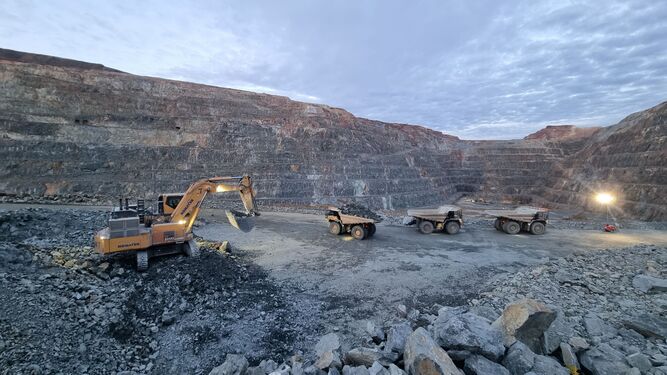 Explotación de Atalaya Mining en Riotinto