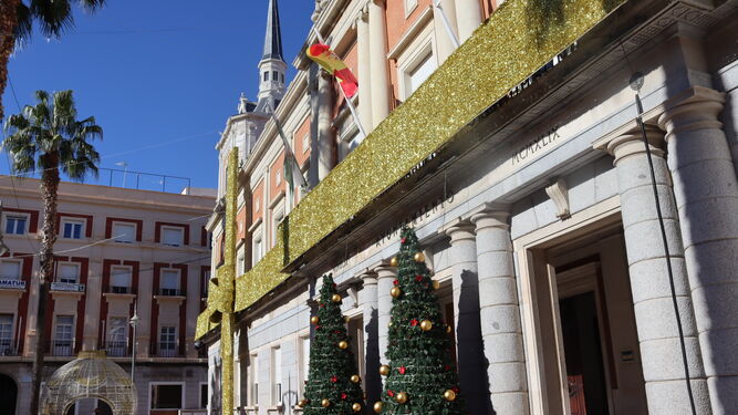 El Ayuntamiento de Huelva se prepara para la Navidad