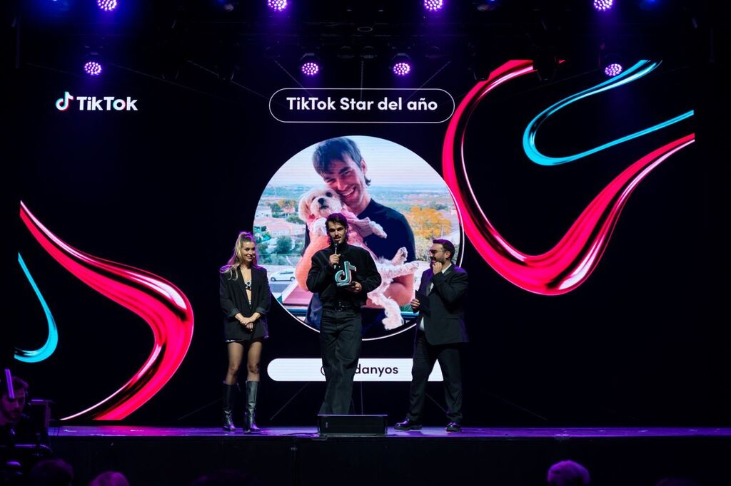 Las im&aacute;genes de la gala de entrega de los Premios TikTok