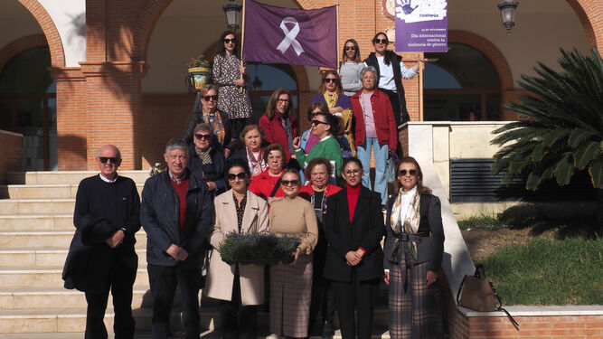 Palos de la Frontera se une al Día contra la Violencia de Género.