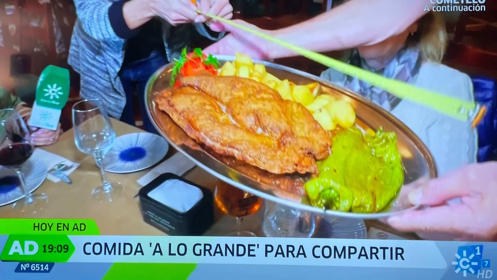 En este restaurante de Huelva puedes pedir los platos "a lo grande"