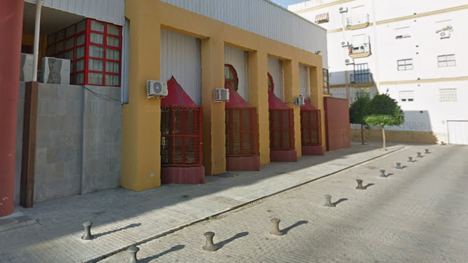 Imagen de archivo del centro sociocultural Lazareto de Huelva.