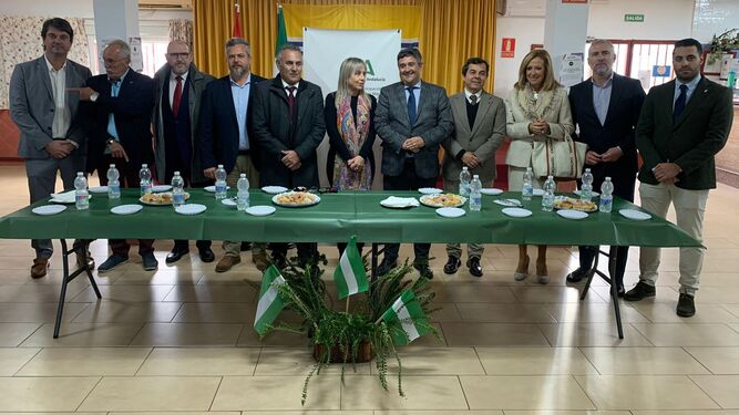 La Junta celebra el Día de la Bandera de Andalucía en Isla Cristina
