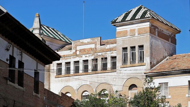 La vieja cárcel de Huelva.
