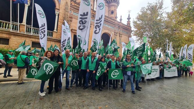 El sindicato CSIF de Huelva