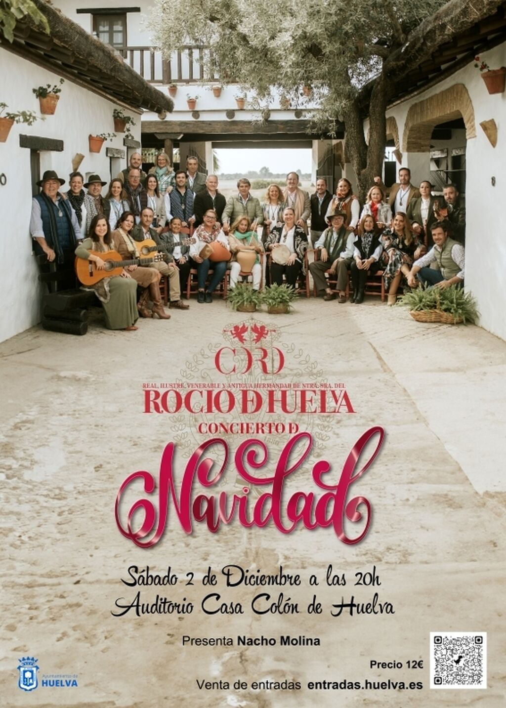 Concierto de Navidad del Coro de la Hermandad del Roc&iacute;o de Huelva