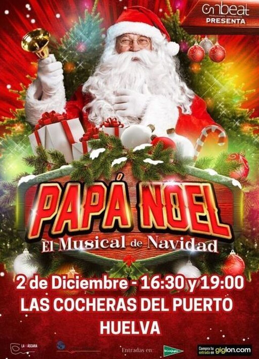 Pap&aacute; Noel, el musical de Navidad