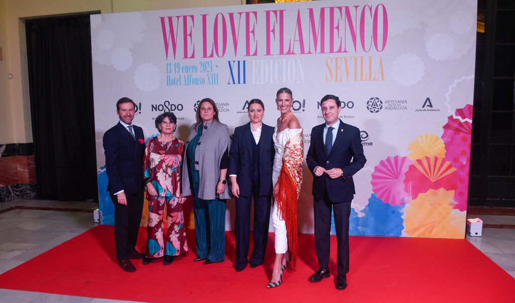 Inauguraci&oacute;n de la exposici&oacute;n We Love Flamenco