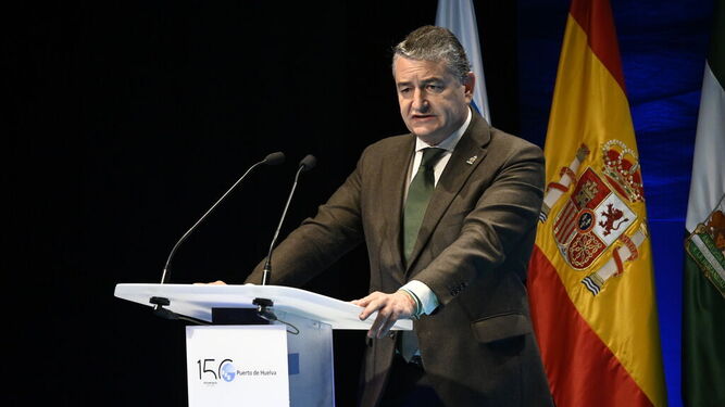 Antonio Sanz, Consejero de Presidencia de la Junta de Andalucía