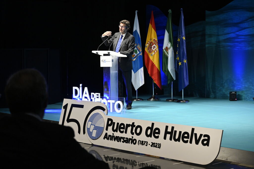 Culminaci&oacute;n del programa de actos del 150 aniversario del Puerto de Huelva
