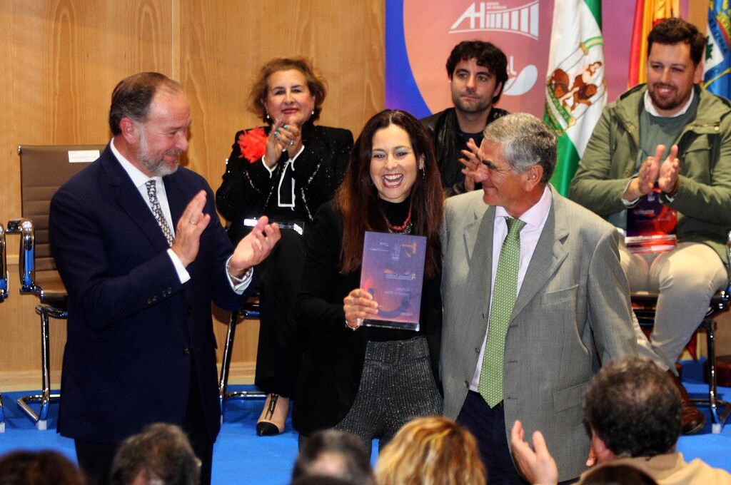 Im&aacute;genes de la entrega de los premios Empresarios del A&ntilde;o en Huelva