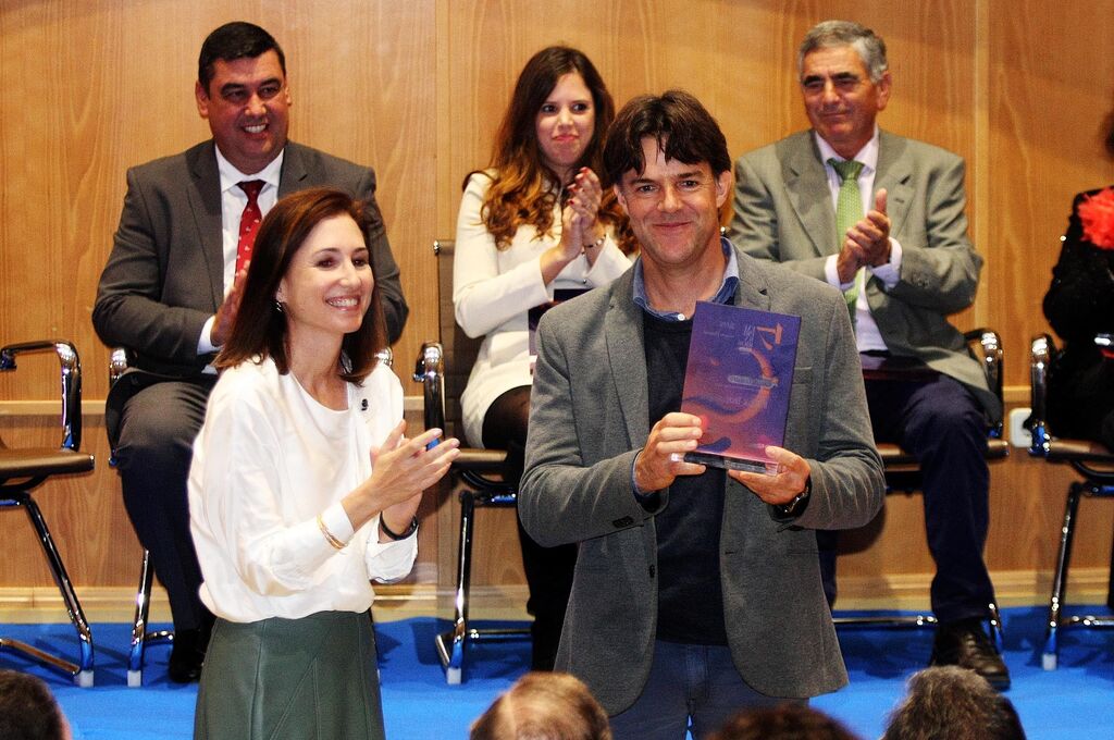 Im&aacute;genes de la entrega de los premios Empresarios del A&ntilde;o en Huelva
