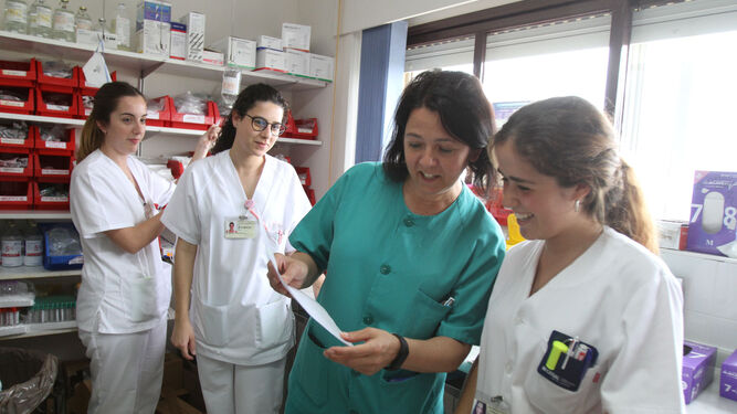 Enfermeras de Huelva.