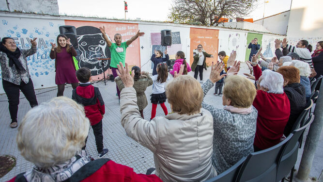 Navidad en Huelva: horarios de las convivencias en los barrios
