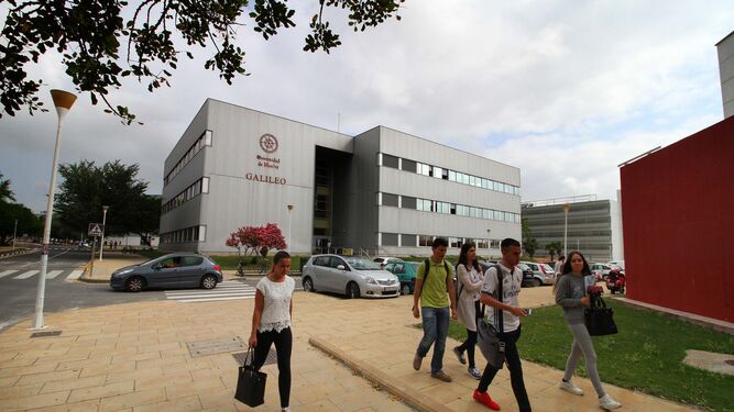 Campus de El Carmen de la Universidad de Huelva