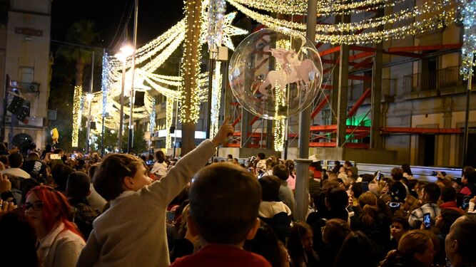 Navidad en Huelva.