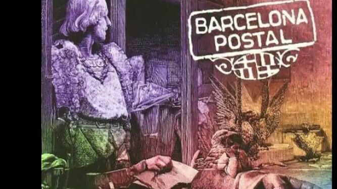 Postal de Barcelona.