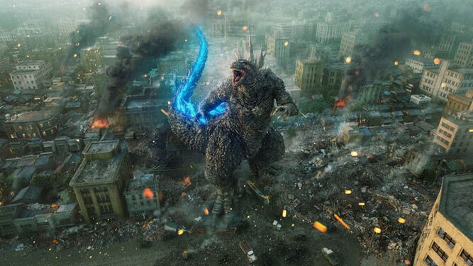 El Godzilla de Takashi Yamazaki.