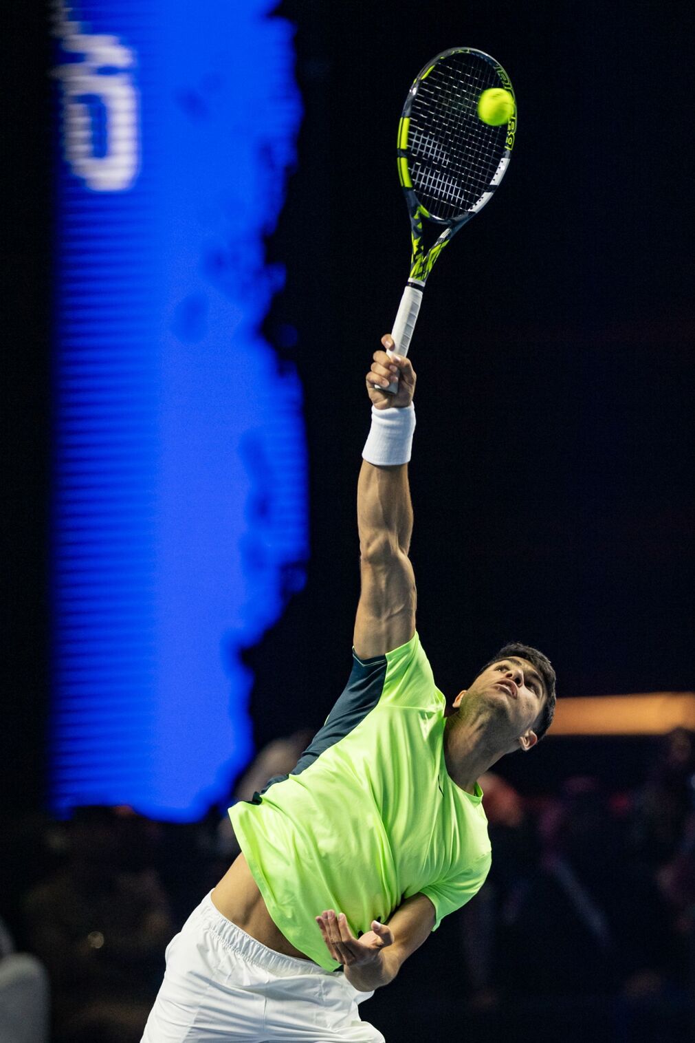 Las fotos del triunfo de Alcaraz sobre Djokovic