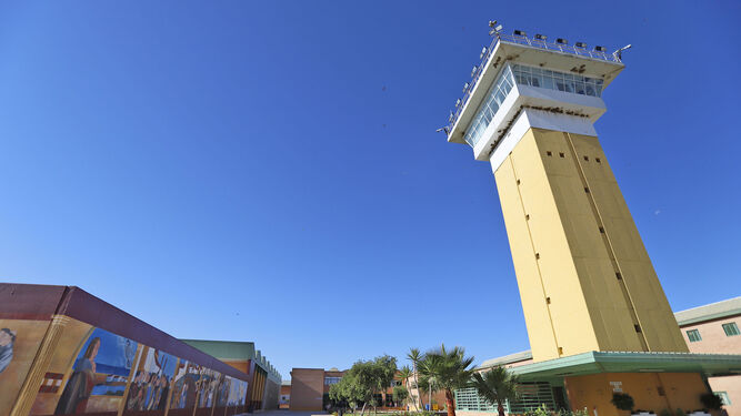 La prisión de Huelva en una imagen de archivo.