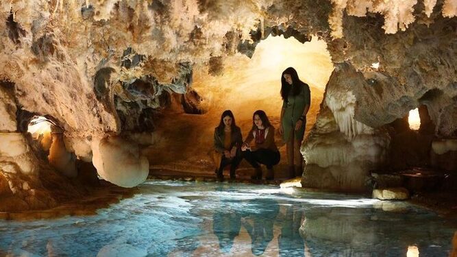 La cueva más espectacular de España está en Huelva