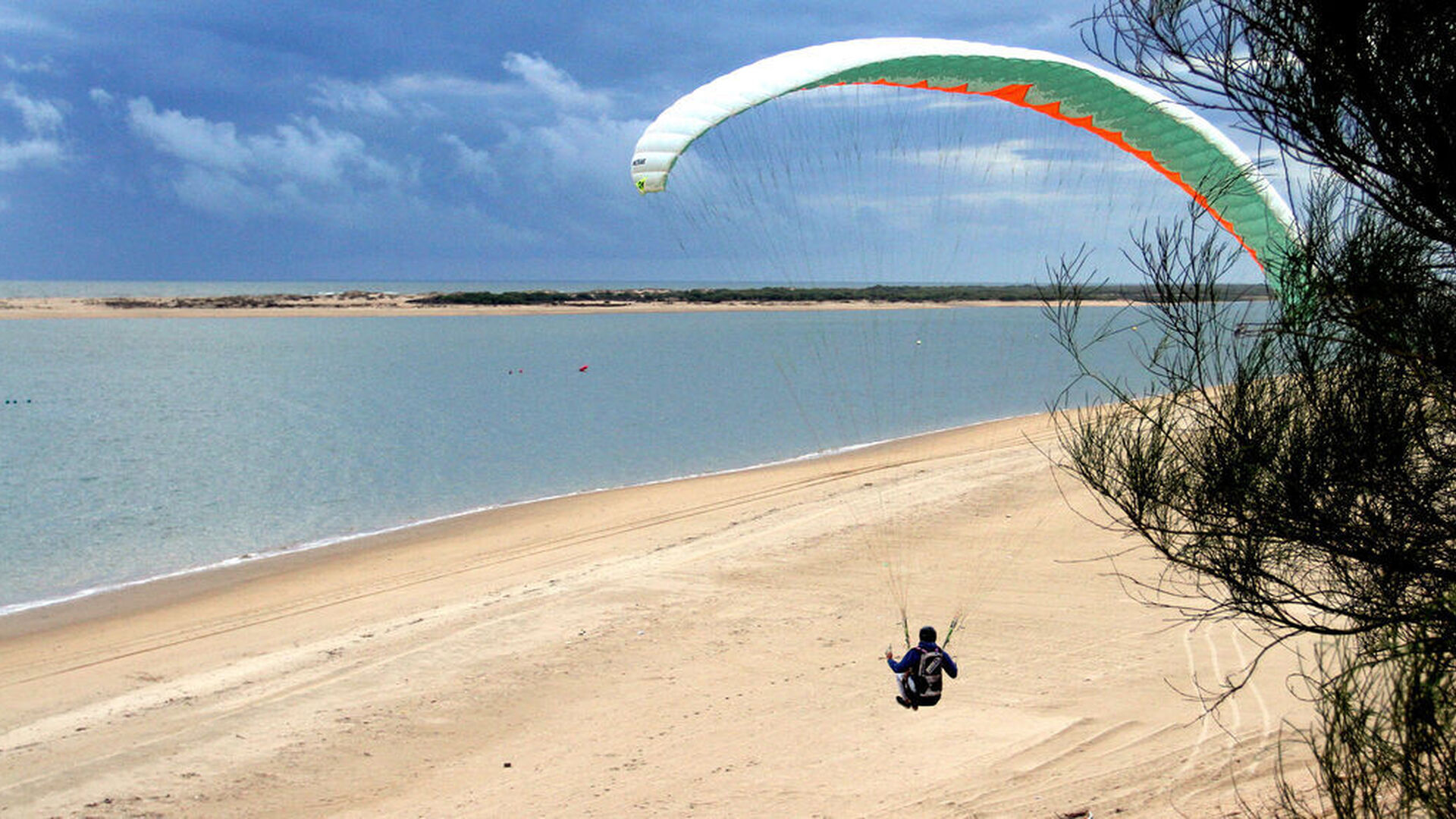 Playas tranquilas de Huelva para desconectar en el comienzo del 2024