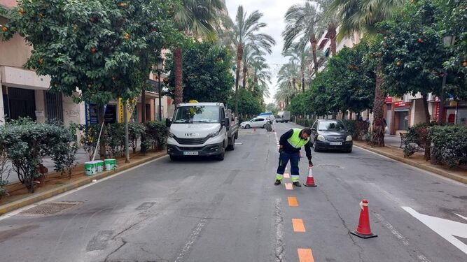 El Paseo Independencia en Huelva tendrá más de una decena de nuevas plazas de aparcamiento para coches