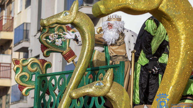Los Reyes Magos llegan a Huelva desde el Muelle de las Canoas: consulta el horario y el recorrido