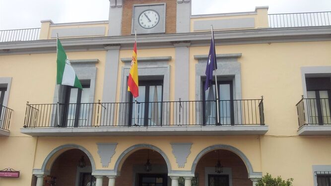 El Ayuntamiento de Gibraleón estudia acciones legales contra un espectáculo piromusical y pide "disculpas