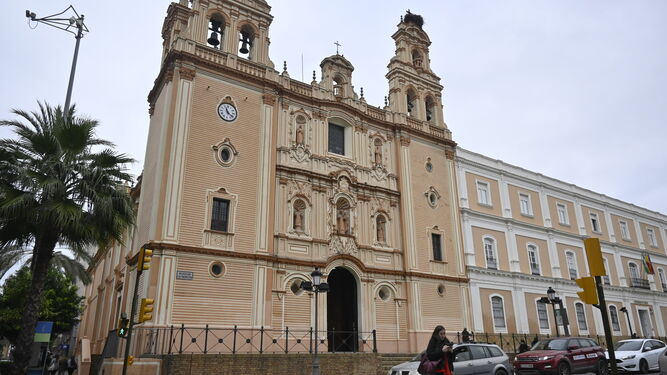 Catedral de la Merced de Huelva.