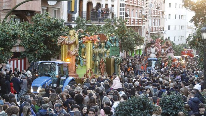 La Cabalgata de Reyes Magos 2024 hace historia en Huelva