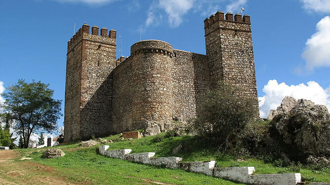 Castillo de Cortegana.