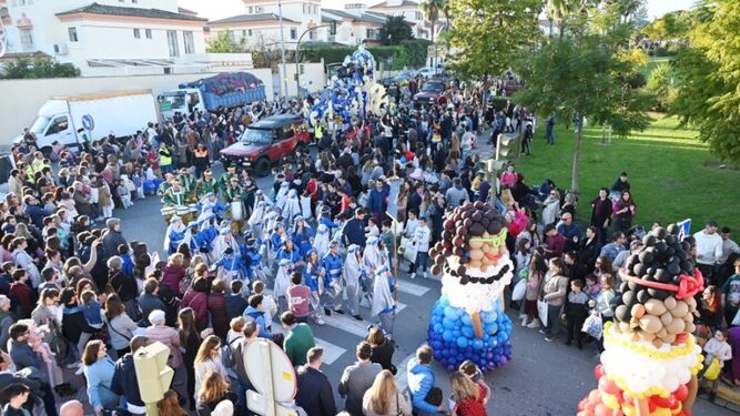 Cabalgata de Reyes Magos en Tomares 2024: horario y recorrido