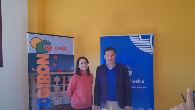 El Puerto de Huelva colabora con la Casa Paco Girón