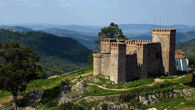 Este castillo de Huelva es uno de los mejor conservados y más visitados de España