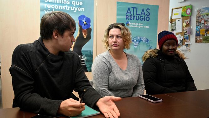 La vida de los refugiados políticos en Huelva