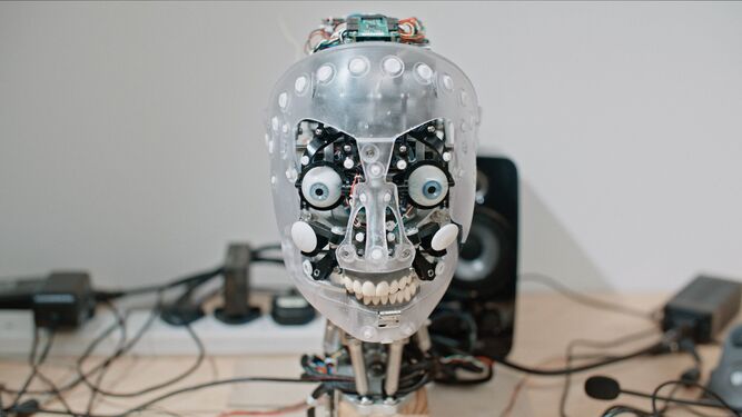 Un robot de uno de los reportajes de 'La noche temática'