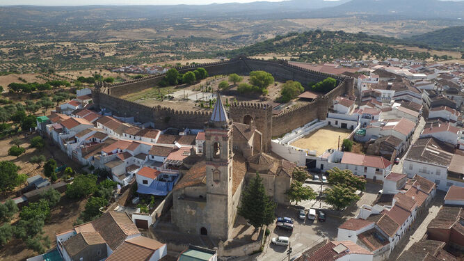 Castillo de Cumbres Mayores.