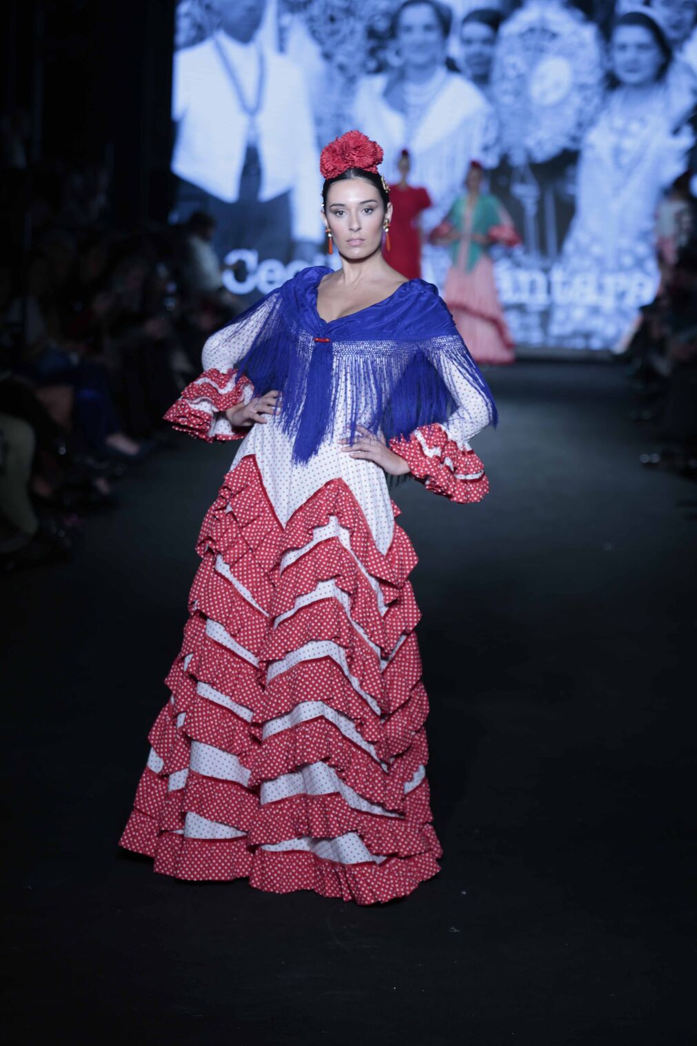 El desfile de la Hermandad del Roc&iacute;o de Triana en We Love Flamenco 2024, todas las fotos