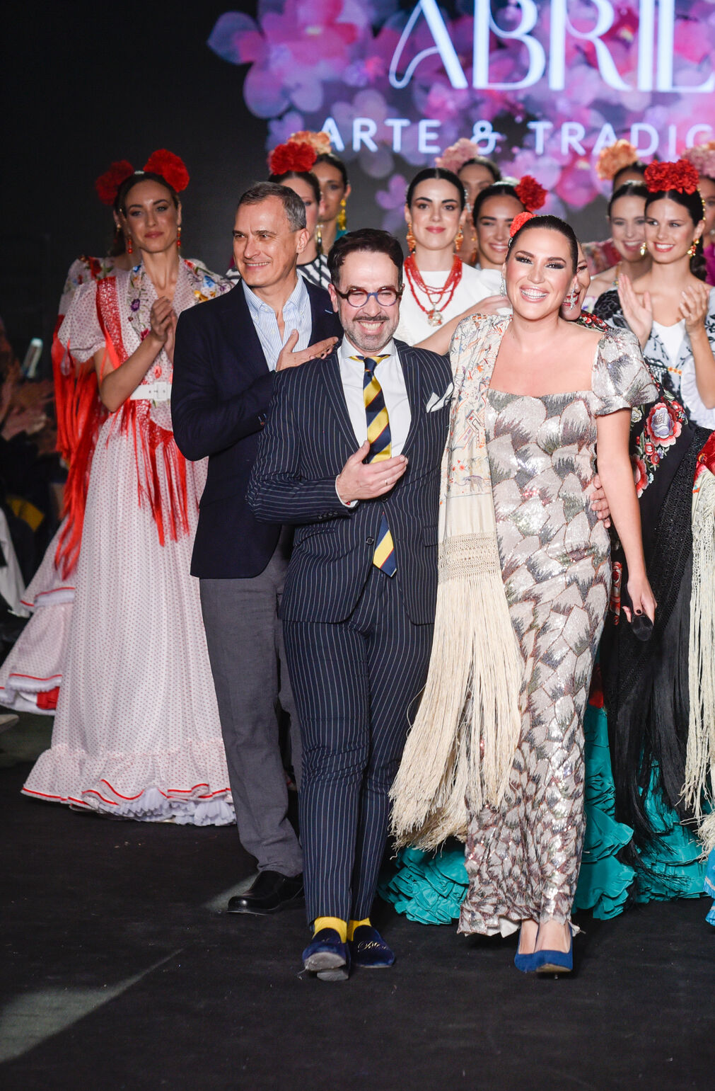 El desfile de Juan Foronda y Rafa D&iacute;az en We Love Flamenco 2024, todas las fotos